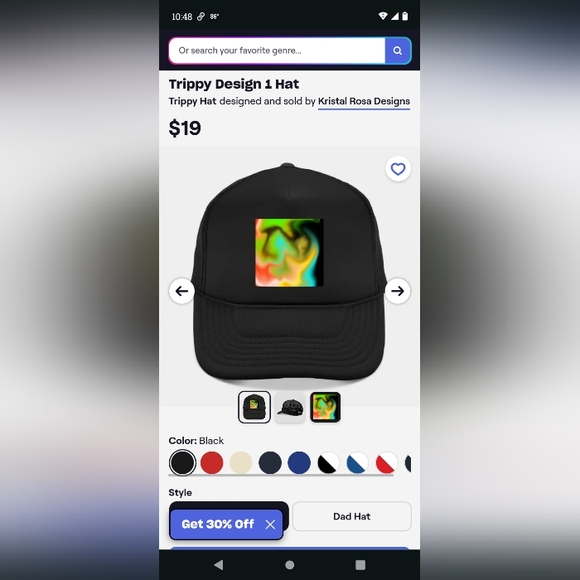 Shop Kristal Rosa Designs @ http://tee.pub/lic/EuzgOFTEQes - Picture 6 of 12